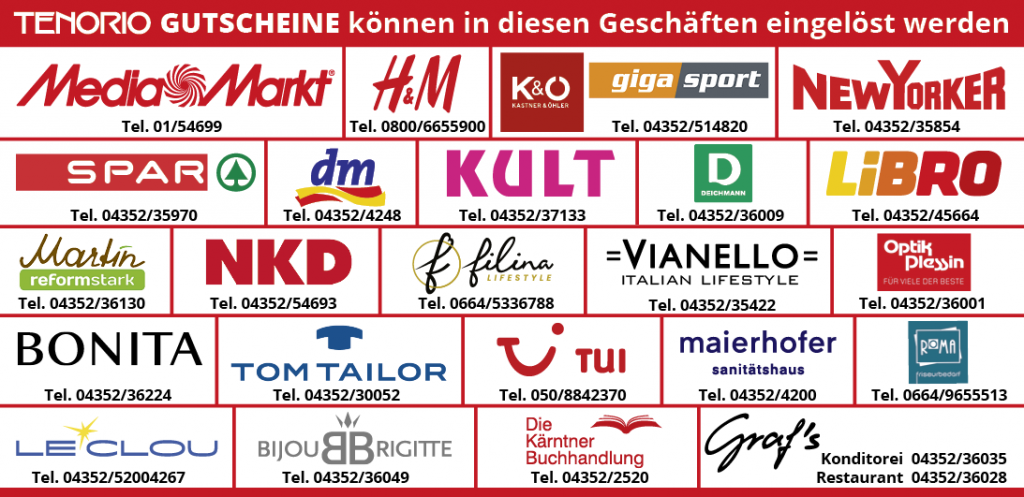 Gutschein Info Shops